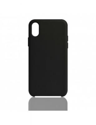 WE Coque silicone rigide - iphone xr - noir