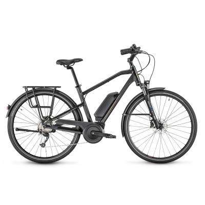 MOUSTACHE BIKES V&eacute;lo &eacute;lectrique Moustache Samedi 28.1 M 400 Wh Noir