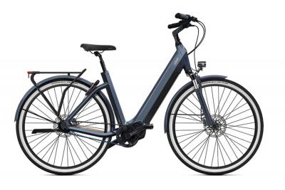 O2FEEL V&eacute;lo &eacute;lectrique  iSwan City Boost 7.1 - 432 Wh 432 W/h L Gris