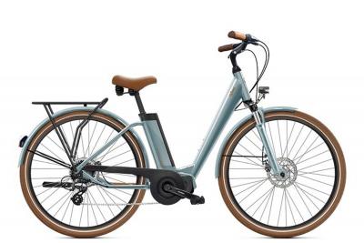 O2FEEL V&eacute;lo &eacute;lectrique  iVog City Up 4.1 L Gris iPowerFit 400 Wh