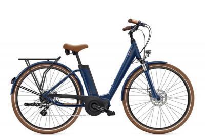 O2FEEL V&eacute;lo &eacute;lectrique  iVog City Up 4.1 L iPowerFit 400 Wh Bleu
