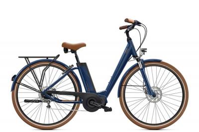 O2FEEL V&eacute;lo &eacute;lectrique  iVog City Up 5.1 L iPowerFit 400 Wh Bleu