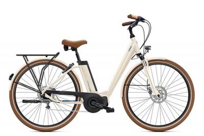 O2FEEL V&eacute;lo &eacute;lectrique  iVog City Up 5.1 M iPowerFit 400 Wh Blanc