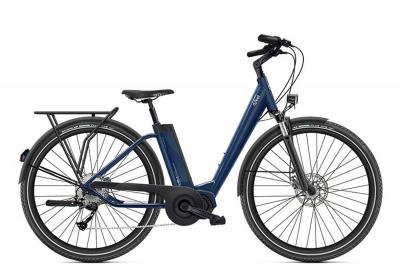 O2FEEL V&eacute;lo &eacute;lectrique  iVog Explorer Boost 4.1 L iPowerFit 400 Wh Bleu