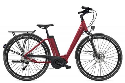 O2FEEL V&eacute;lo &eacute;lectrique  iVog Explorer Boost 4.1 L iPowerFit 400 Wh Rouge