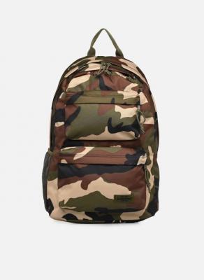 EASTPAK Sac &agrave; dos  Padded Double 24L marron vert kaki