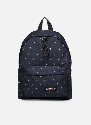 EASTPAK Sac &agrave; dos  Padded Pak'R 24L bleu marine dor&eacute;