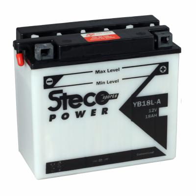 STECO  - Batterie moto YB18L-A - R&eacute;f. YB18L-A