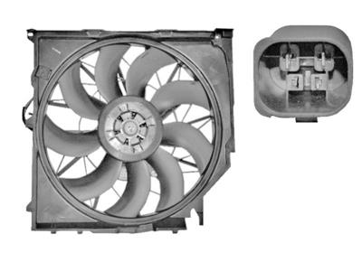 VAN WEZEL  - Ventilateur de refroidissement du moteur 0680747 - R&eacute;f. 0680747