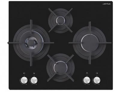 AIRLUX  AV685HBK - Table de cuisson au gaz - 4 plaques de cuisson