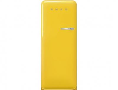 SMEG R&eacute;frig&eacute;rateur 1 porte  FAB28LYW5 270L Jaune