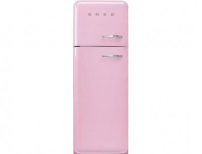 SMEG  50&acute; Style Fab30l Combi Fridge Rose 294L / EU Plug