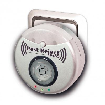 VENTEO Pest Reject Pro Repulse power -  - R&eacute;pulsif nuisibles - Ultrasons et &eacute;lectromagn&eacute;tisme - Couleur gris - Couverture de votre maison de 200m&sup2; - Veilleuse