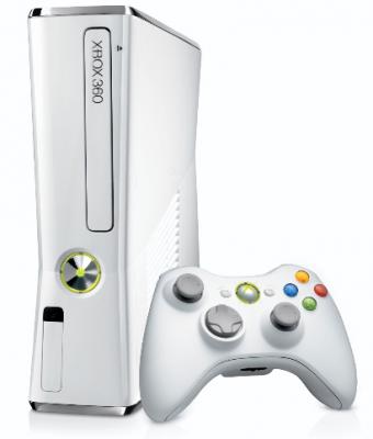 Console Xbox 360 4 Go blanche - Microsoft - Wi-Fi int&eacute;gr&eacute; - Kinect compatible 