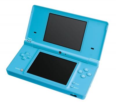 Console DSI, Turquoise - Bon &eacute;tat