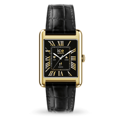 ICE WATCH ICE smart TKS 2.0 rectangulaire 1.41 Gold Black M
