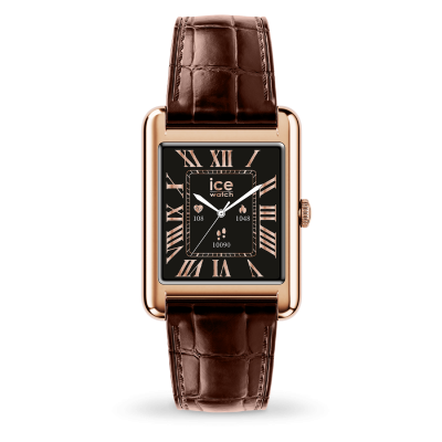 ICE WATCH ICE smart TKS 2.0 rectangulaire 1.41 Rose-Gold Brown M