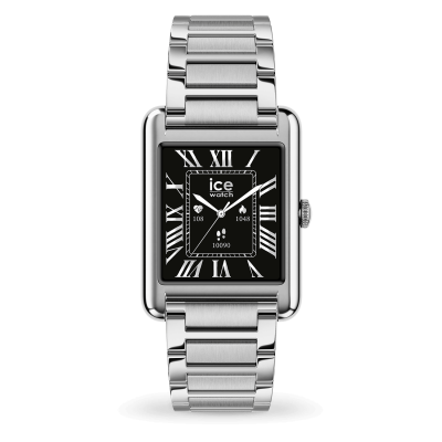 ICE WATCH Montre connect&eacute;e  SMARTTK2.0SILVERMETAL