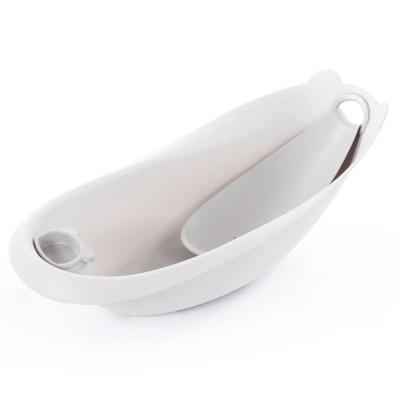 BO JUNGLE  B-Bath Baignoire pour b&eacute;b&eacute; Bear Gris