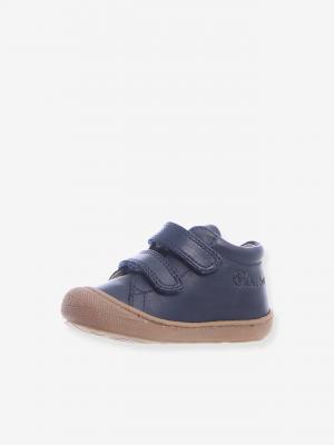 NATURINO  Cocoon VL-Chaussures Premiers Pas en Cuir Nappa Bleu Nuit 18