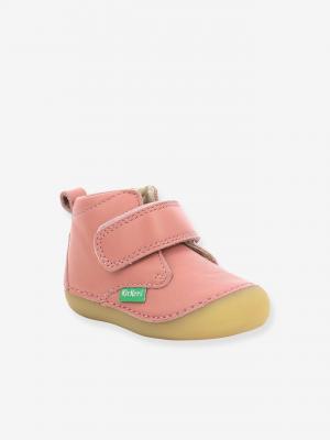 KICKERS  Sabio, Plat Oxford Mixte Enfant, 25 EU, Marron