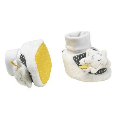 SAUTHON Chaussons b&eacute;b&eacute; 0-6 mois babyfan -  