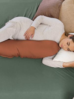  Coussin d'allaitement doomoo Tetra Terracotta - Babymoov
