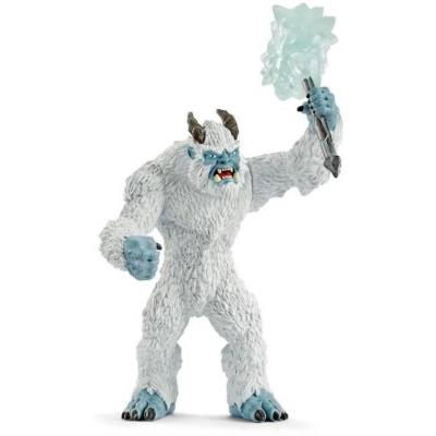 SCHLEICH  - Monstre de glace avec arme - 42448 - Gamme Eldrador