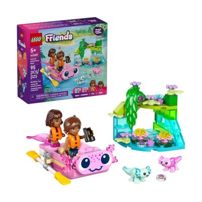 LEGO Friends 42681 Le bateau d'aventures axolotl - Neuf
