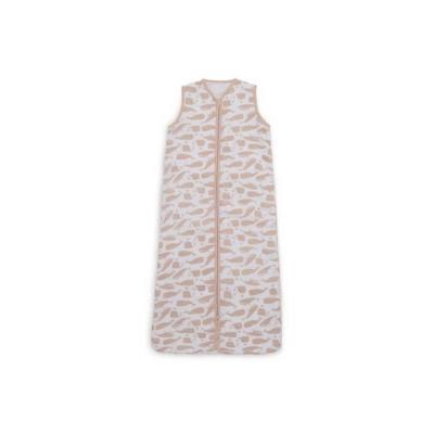 JOLLEIN Gigoteuse gaze de coton 70cm whales rose