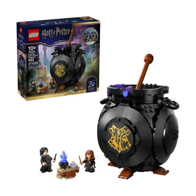 LEGO Harry Potter 76464 Le chaudron : le cours de potions cach&eacute; - Neuf