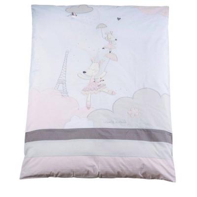 SAUTHON Housse De Couette Et Taie D'oreiller Lilibelle - 
