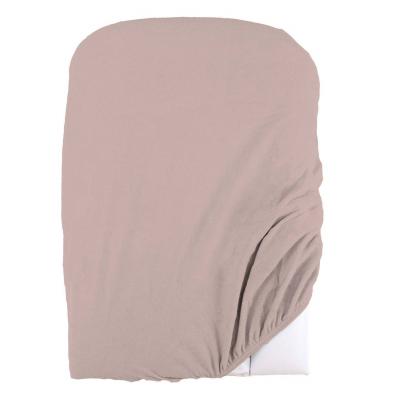 DOMIVA Housse de matelas &agrave; langer unie - Taupe - 50 X 75 cm