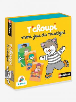 NATHAN Jeu couleur et forme  T'Choupi Mon jeu de mistigri