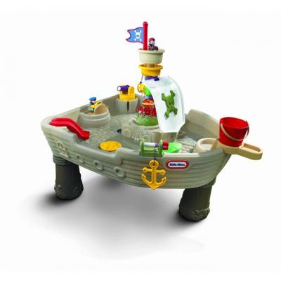 MGA ENTERTAINMENT Jeu de plein air Little Tikes Table d'eau et sable Bateau de Pirates