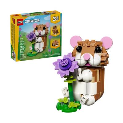 LEGO Creator 31376 L'adorable hamster et la fleur - Neuf
