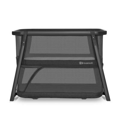 KINDERKRAFT Lit De Voyage Sofi Plus 4 En 1 - Black - 