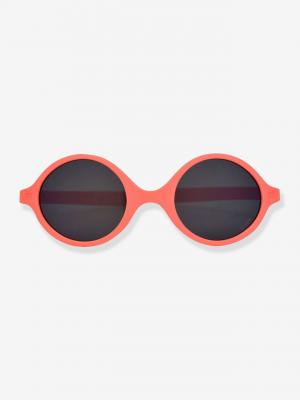 Lunettes de soleil DIABOLA 2.0 de 0-1 an Grape fruit - KI ET LA