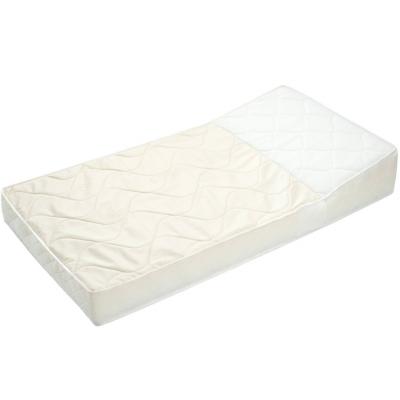 SEVIRA KIDS Matelas B&eacute;b&eacute; Anti-reflux En Coton Bio Made In France &Eacute;cru