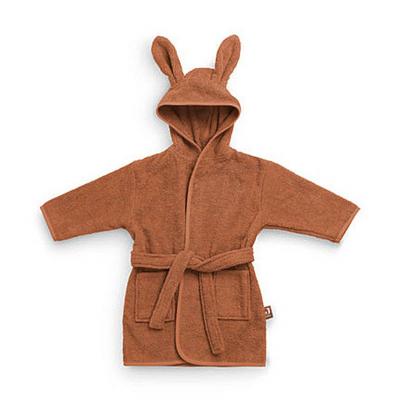 JOLLEIN Peignoir De Bain En &Eacute;ponge 1-2 Ans Caramel - 
