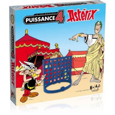 WINNING MOVES PUISSANCE 4 - ASTERIX - Jeu de soci&eacute;t&eacute; rouge