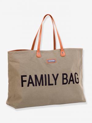 CHILDHOME Sac &Agrave; Langer Family Bah Canvas Kaki - 