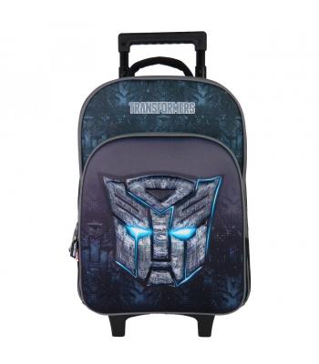BAGTROTTER  Sac &agrave; Dos &agrave; roulettes Transformers Noir