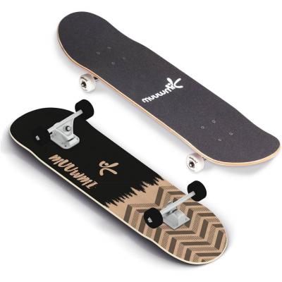 AUTHENTIC SPORTS & TOYS Company Skateboard Pro ABEC 7 Forest - Multicolore - Taille Unique
