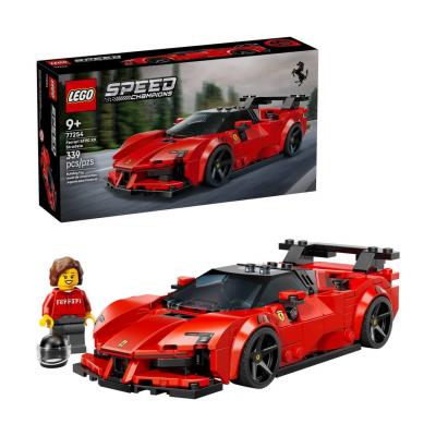 LEGO Speed Champions 77254 Voiture de course Ferrari SF90 XX Stradale