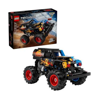 LEGO Technic 42219 Monster Jam Grave Digger - Feu et glace - Neuf