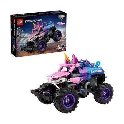 LEGO Technic 42220 Monster Jam Sparkle Smash &agrave; r&eacute;trofriction - Neuf