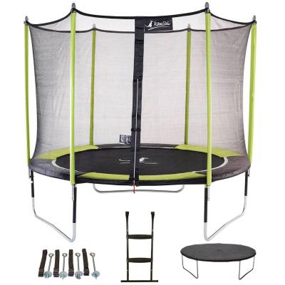 GENERIQUE Trampoline jumpi vert&nbsp;noir 300