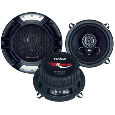 RENEGADE  RX52 Enceinte de Voiture 2-Voies 160 W