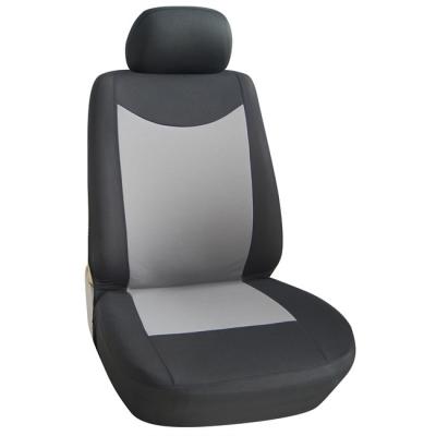 1ER PRIX 1 Housse Universelle Si&egrave;ge Avant Voiture  Confiance Grise